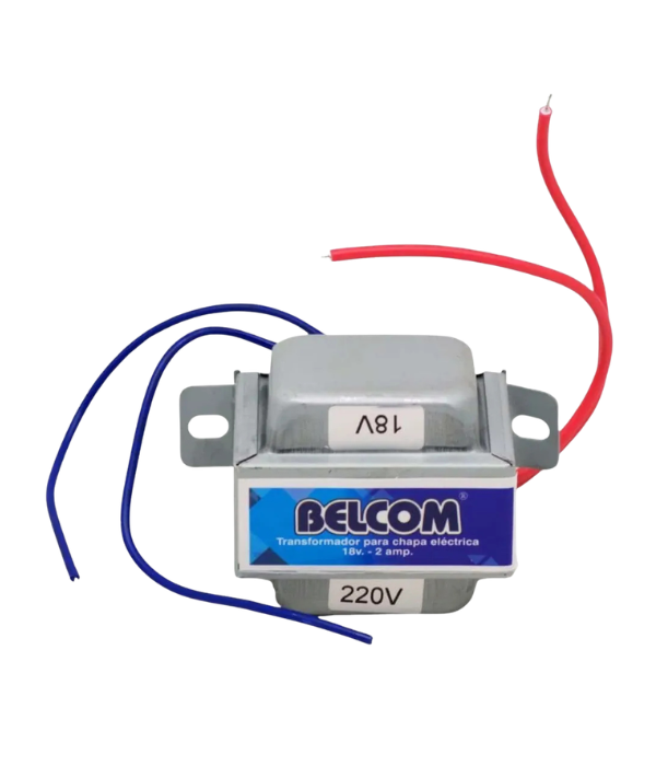TRANSFORMADOR BELCOM SKU-20131 18V2A: ACERO INOXIDABLE