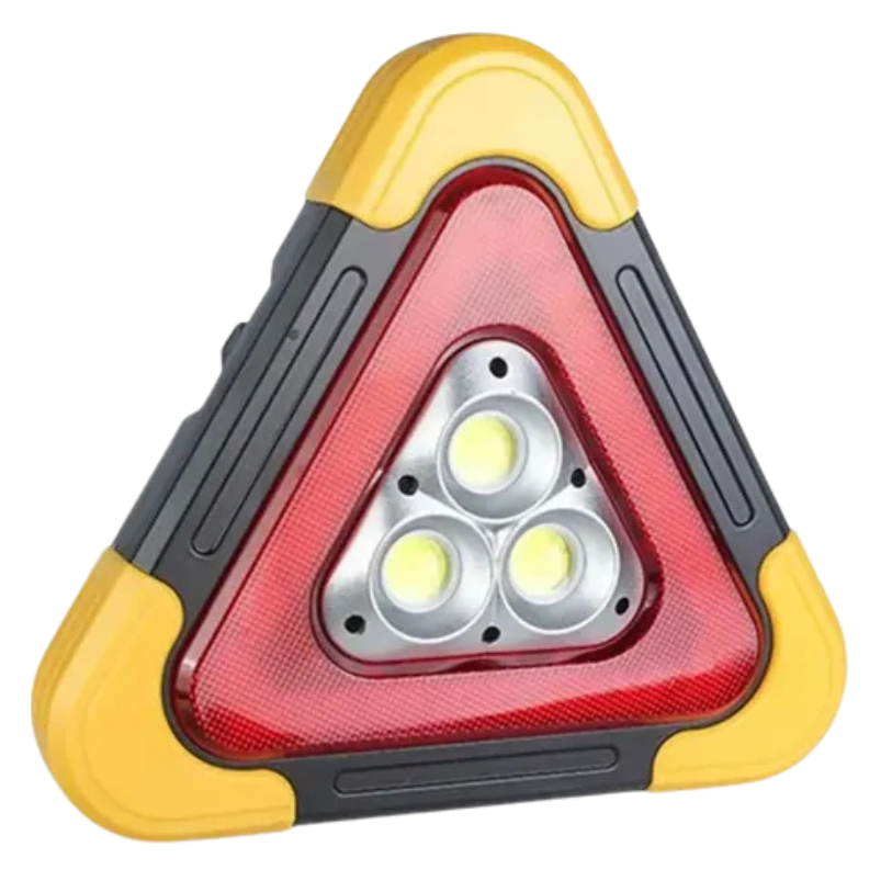 Triángulo de Emergencia High Full Max ZZ-HB-7707 LED con Manija