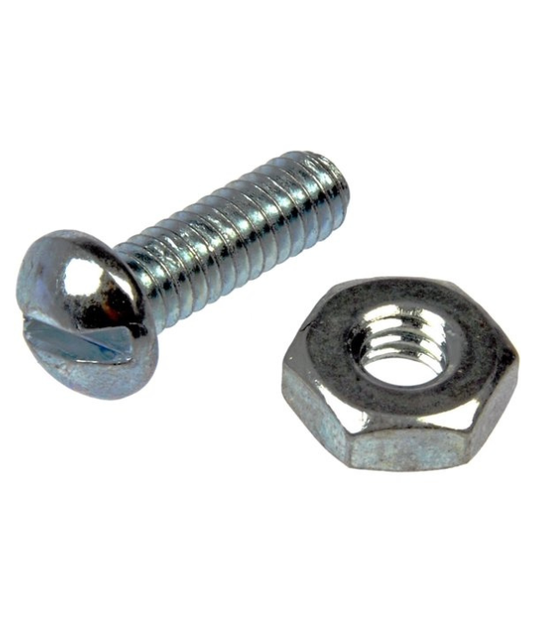 TUERCA EXAGONAL: 3/16 C/STOVE BOLTS 3/16X3/4