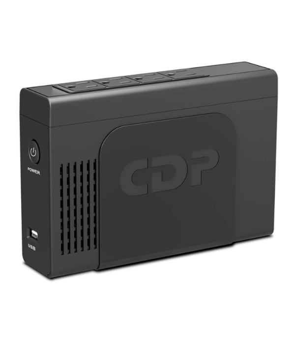 UPS CDP LI-504I: INTERACTIVO PORTATIL 500VA/ 250W/ 4SALIDA/ BAT