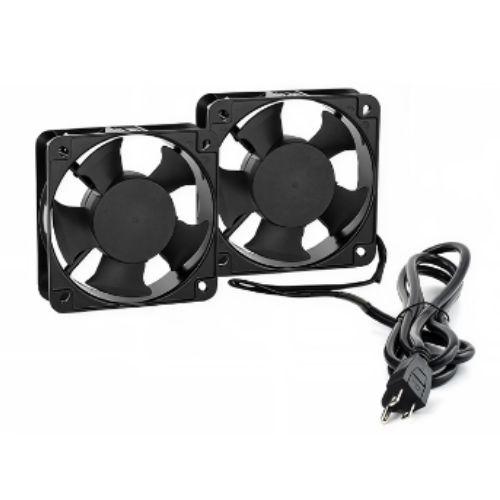 Ventilador para Rack K2V220V Kit 2 Ventiladores 220V