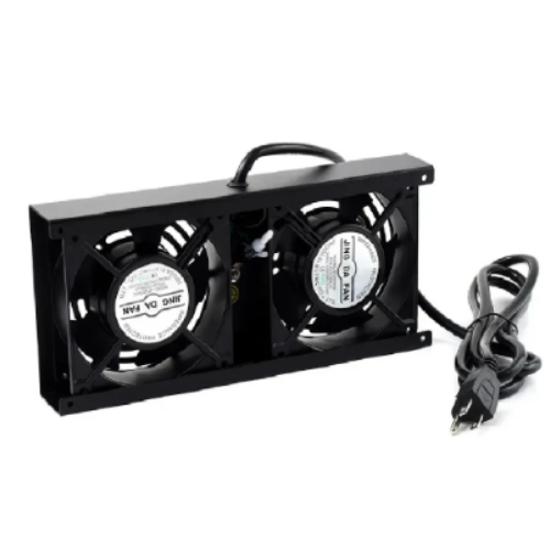 Ventilador para Rack Satra 1111050001 Kit 2 Ventiladores Gabinete Pared