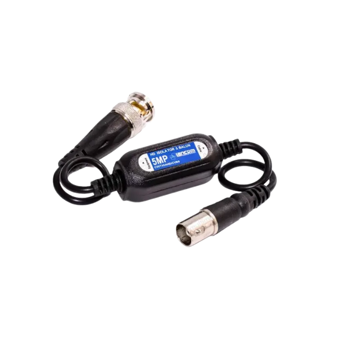 Video Balun BNC High Full Max ZZ-BNC5MP-ISO Aislante Anti Interferencias 5MP