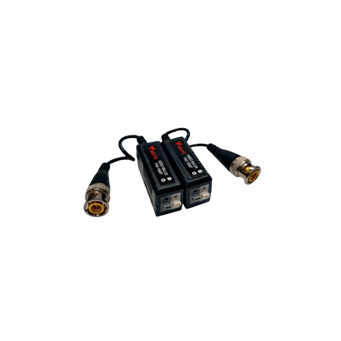 Video Balun BNC Seatc SE-V203 Full HD Pasivo x2 CVI TVI AHD
